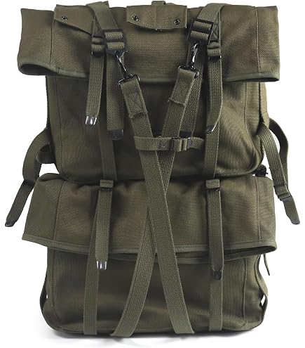 Amazon.com : CDJBHW WW2 US M1941 Bag Upper Cargo Pack Knapsack